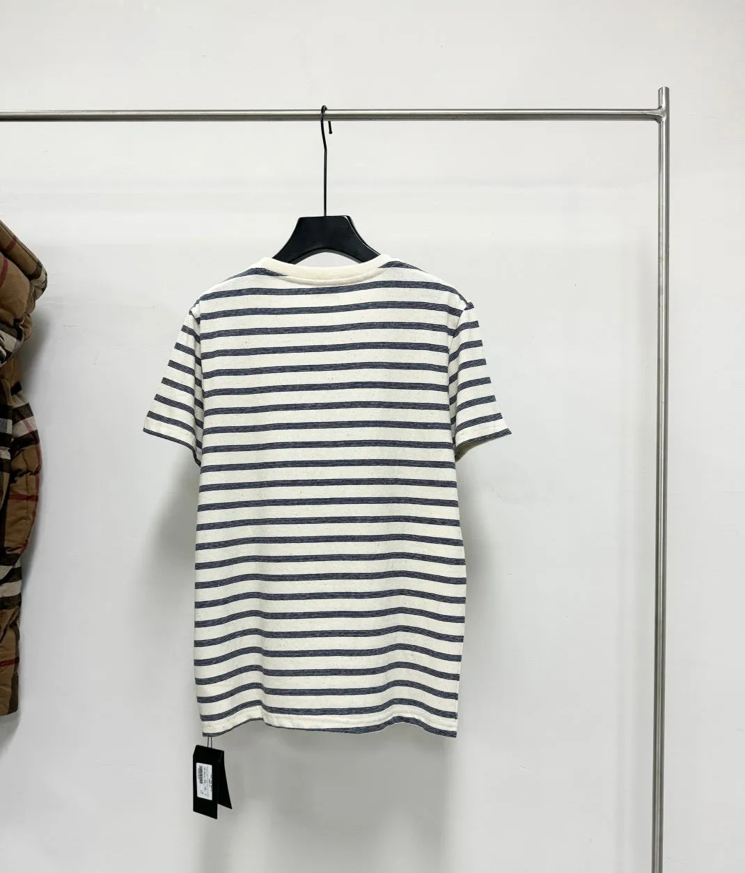 Striped Cotton Tee