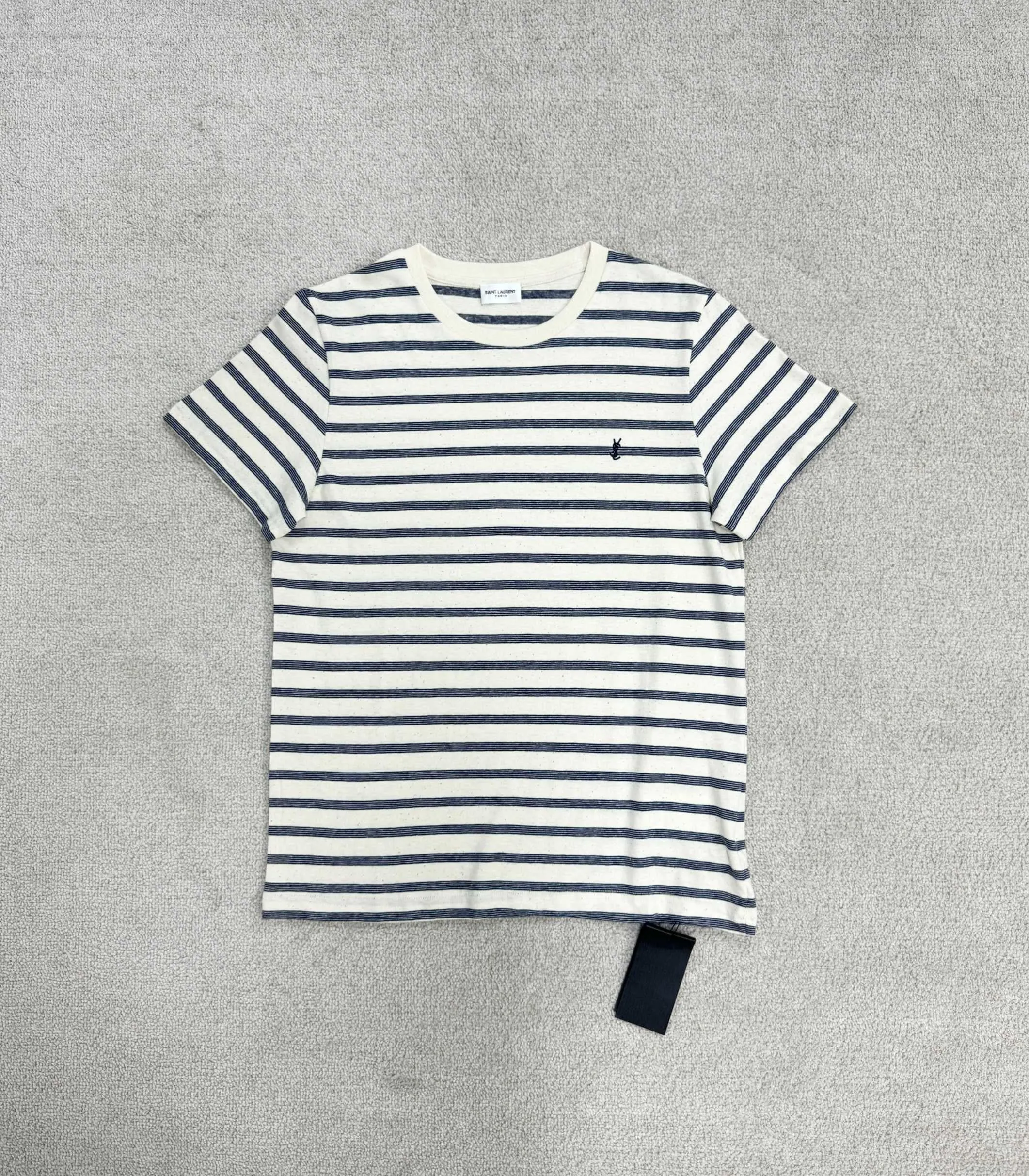 Striped Cotton Tee