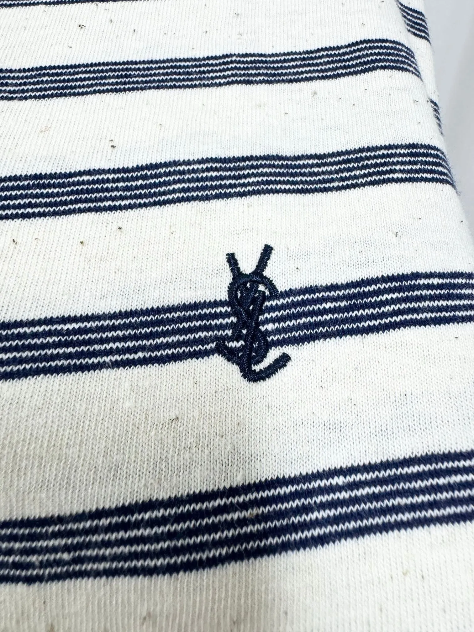 Striped Cotton Tee