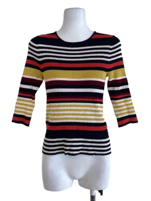 Striped Knitwear
