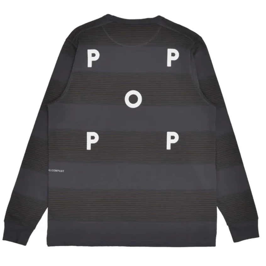striped logo longsleeve t-shirt