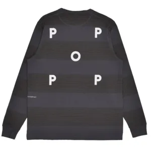striped logo longsleeve t-shirt