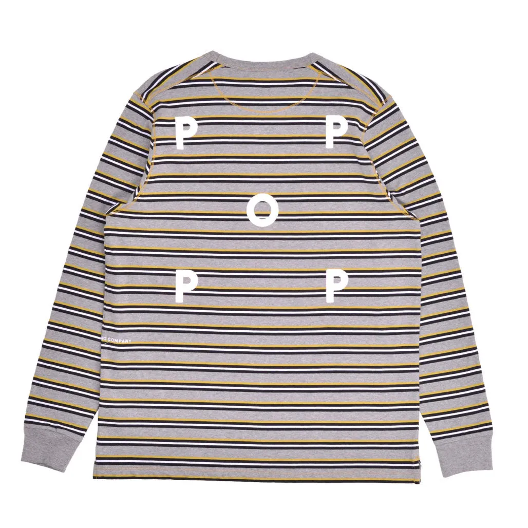 striped longsleeve t-shirt