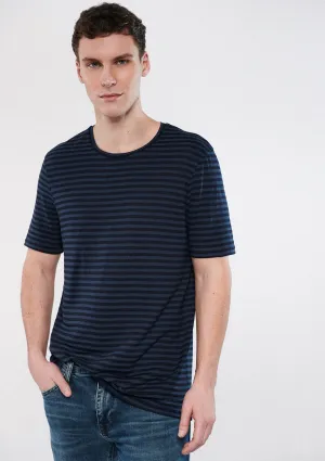 Striped Navy T-Shirt