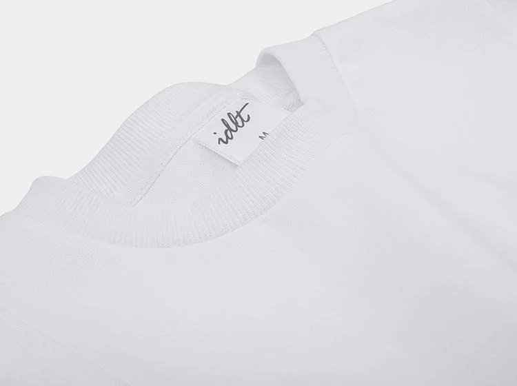 Striped Patchwork Pocket Pullover