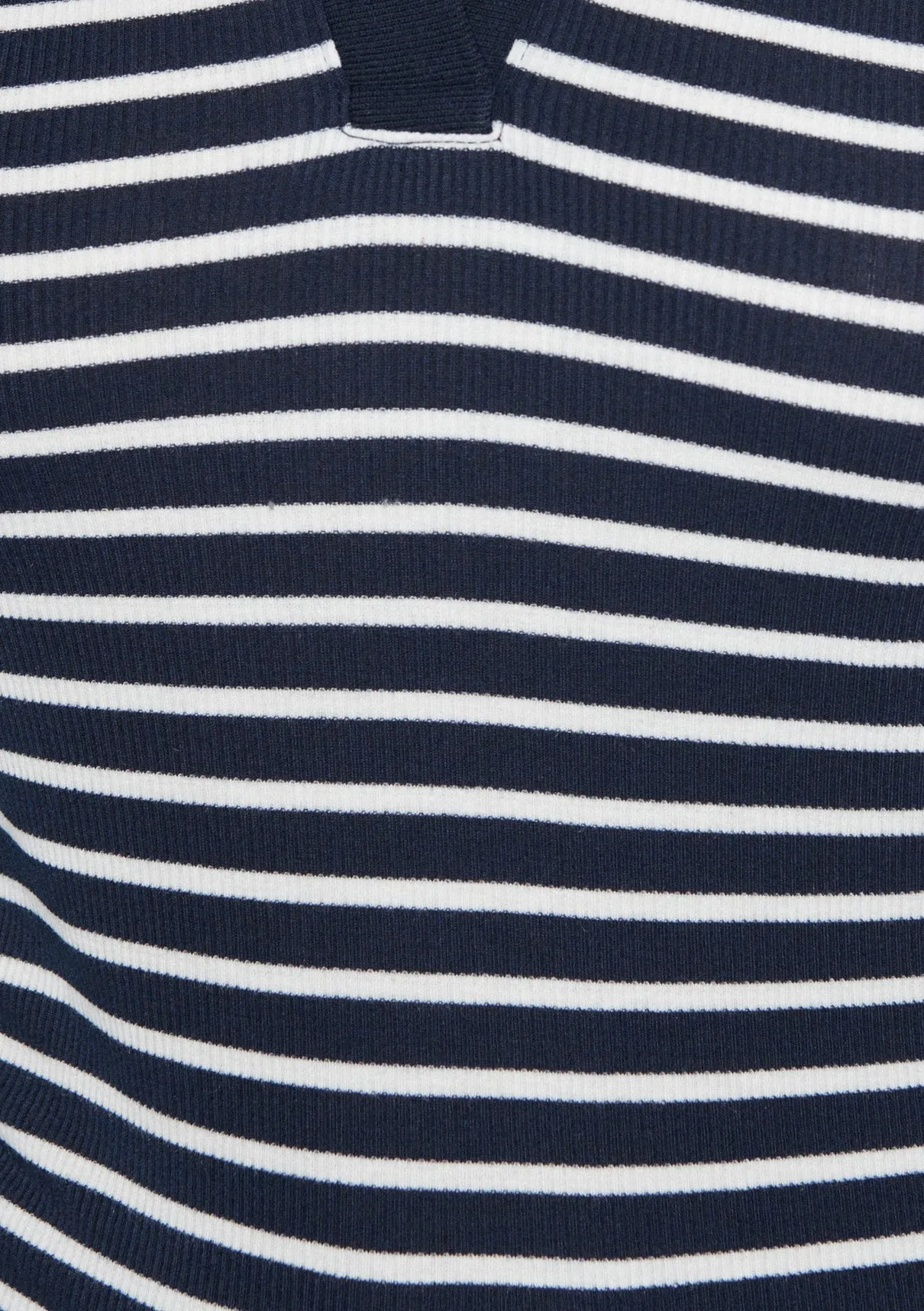 Striped Polo