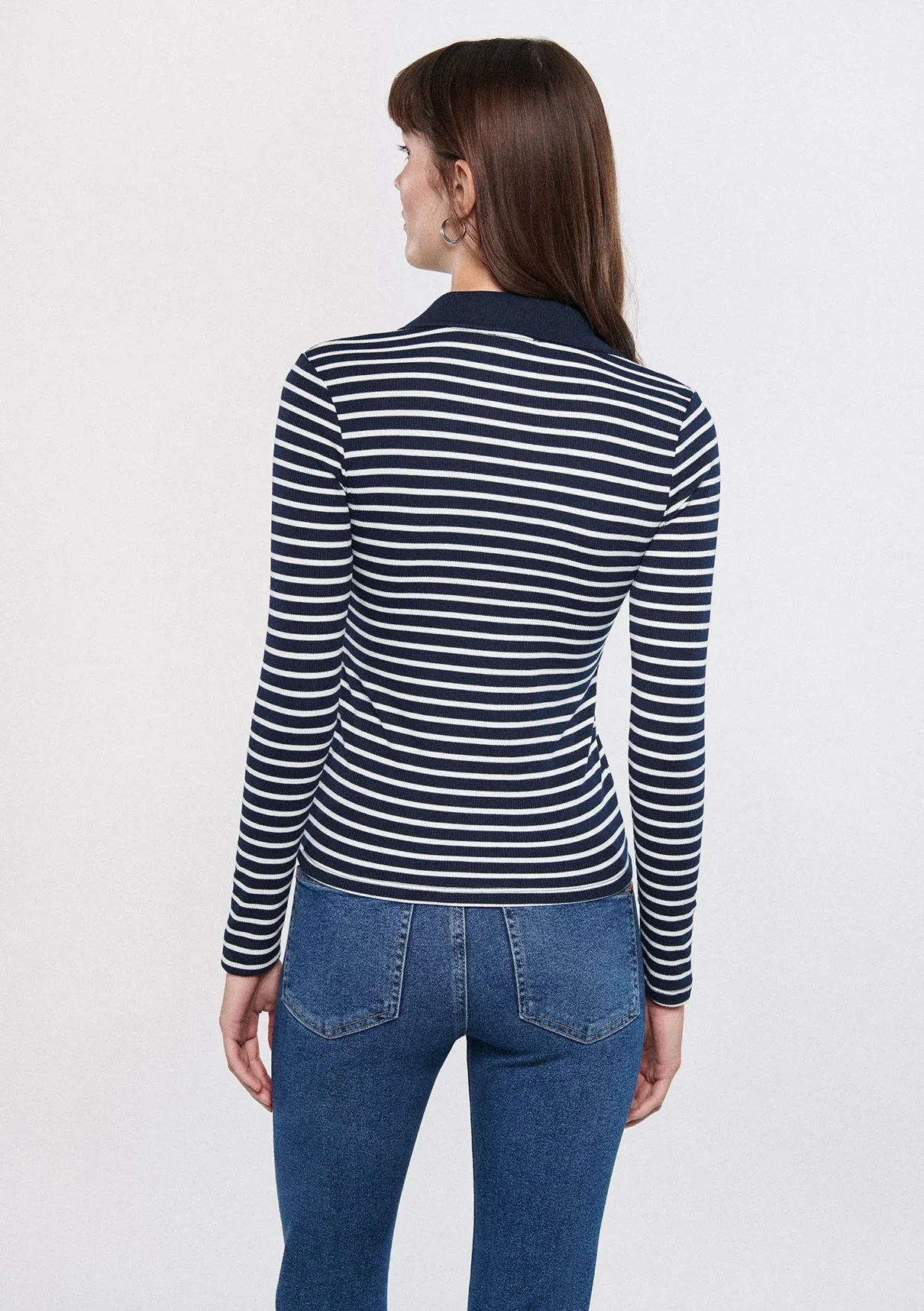 Striped Polo