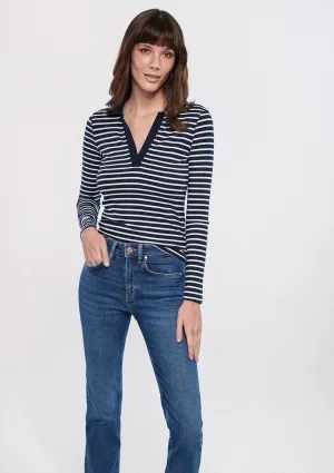 Striped Polo