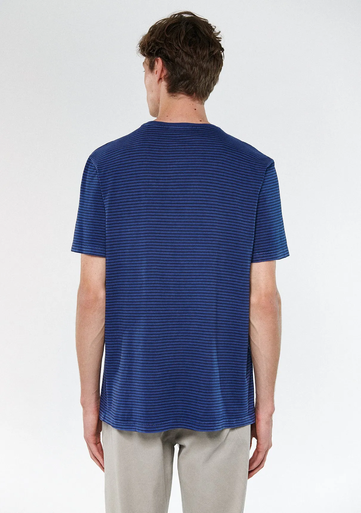 Striped Purple T-Shirt