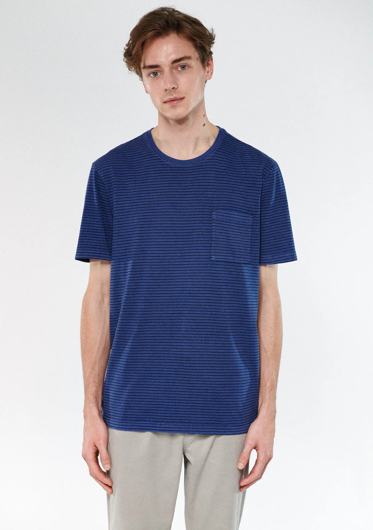 Striped Purple T-Shirt