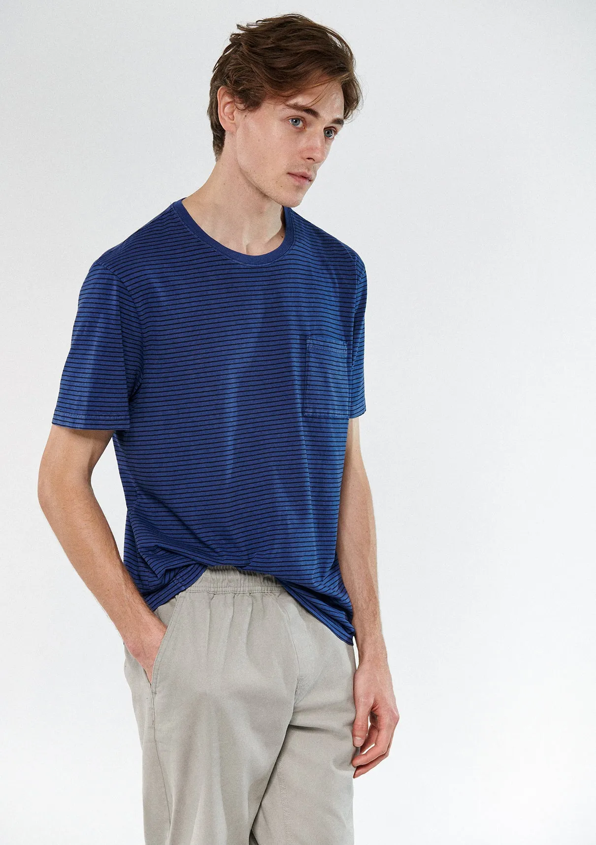 Striped Purple T-Shirt