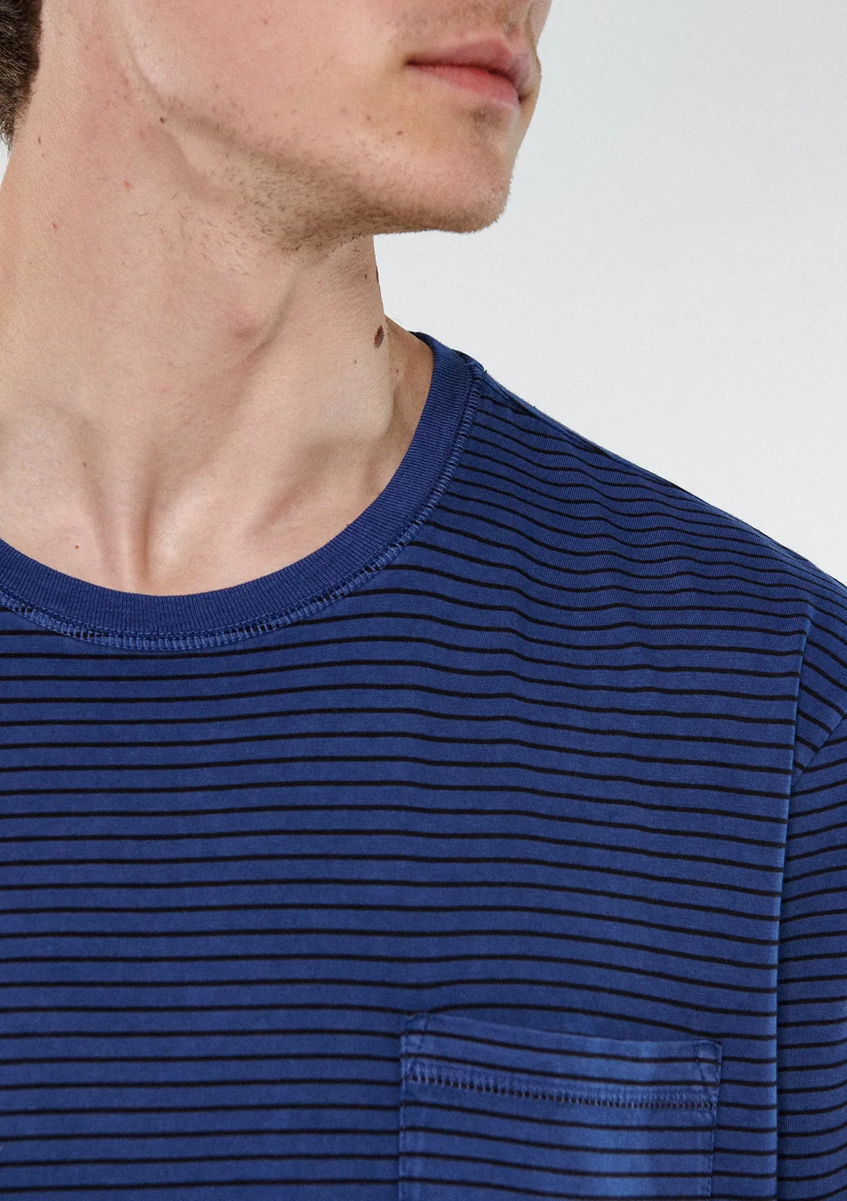 Striped Purple T-Shirt