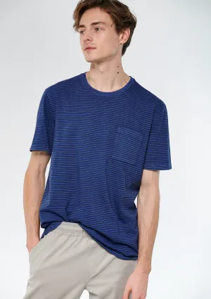 Striped Purple T-Shirt