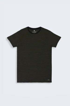 Striped Regular Fit T-Shirt