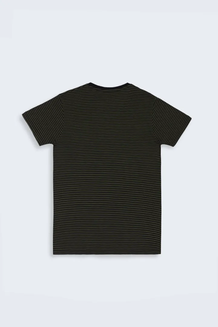 Striped Regular Fit T-Shirt
