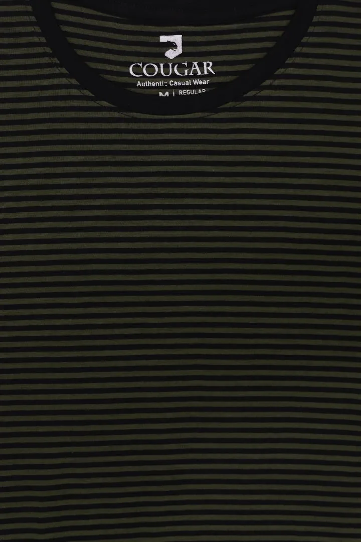 Striped Regular Fit T-Shirt