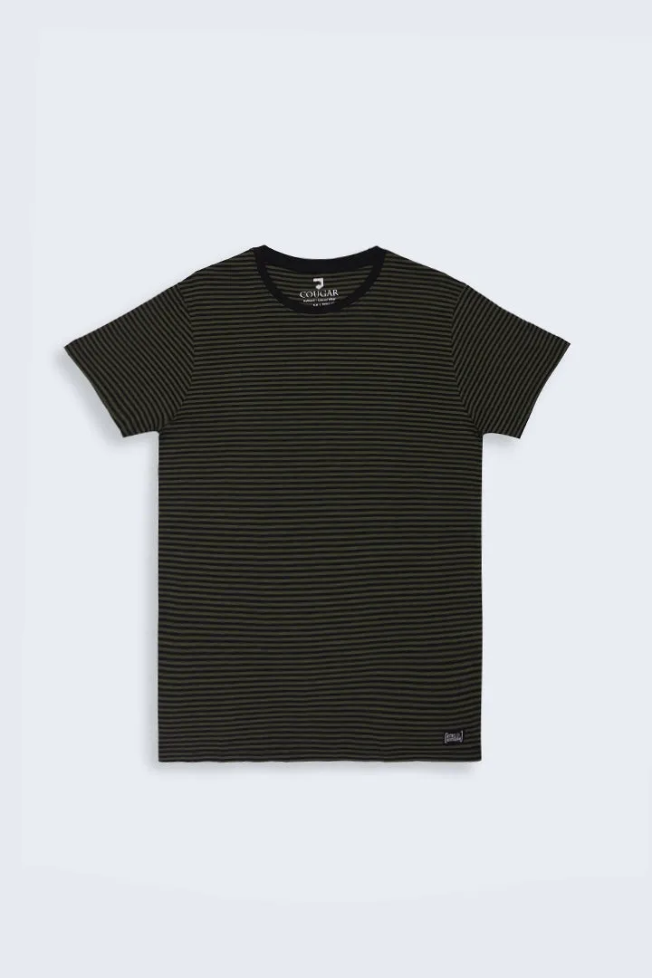 Striped Regular Fit T-Shirt