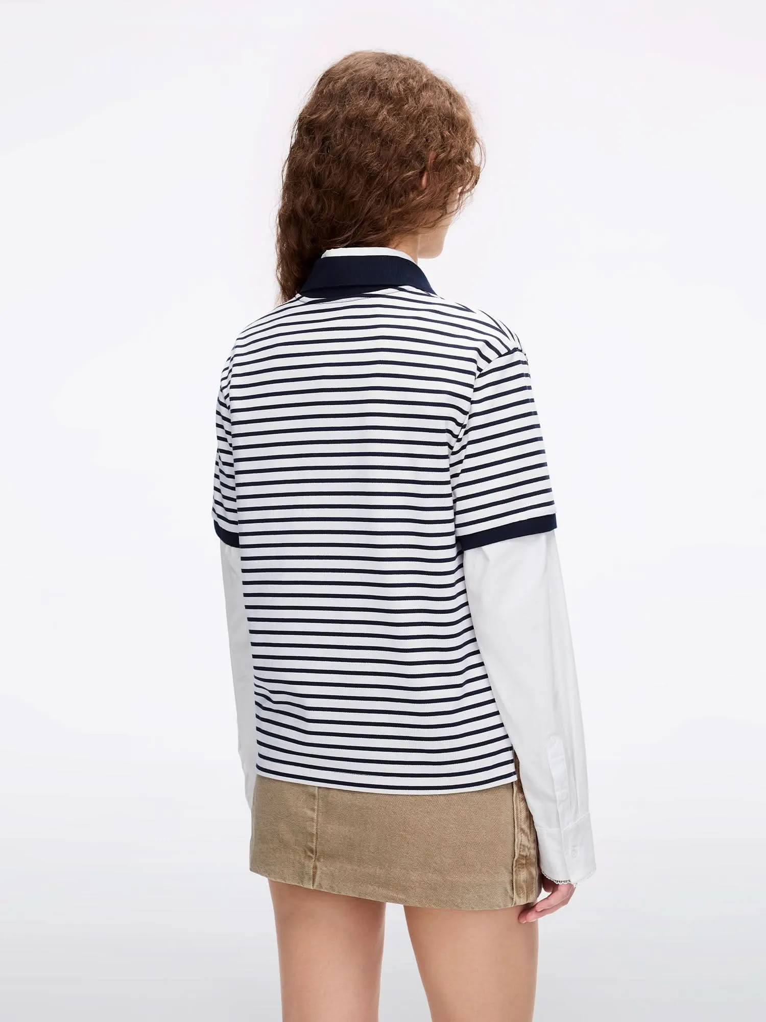Striped Short-Sleeve T-Shirt