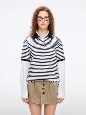 Striped Short-Sleeve T-Shirt