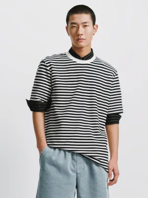 Striped Short Sleeve T-Shirts