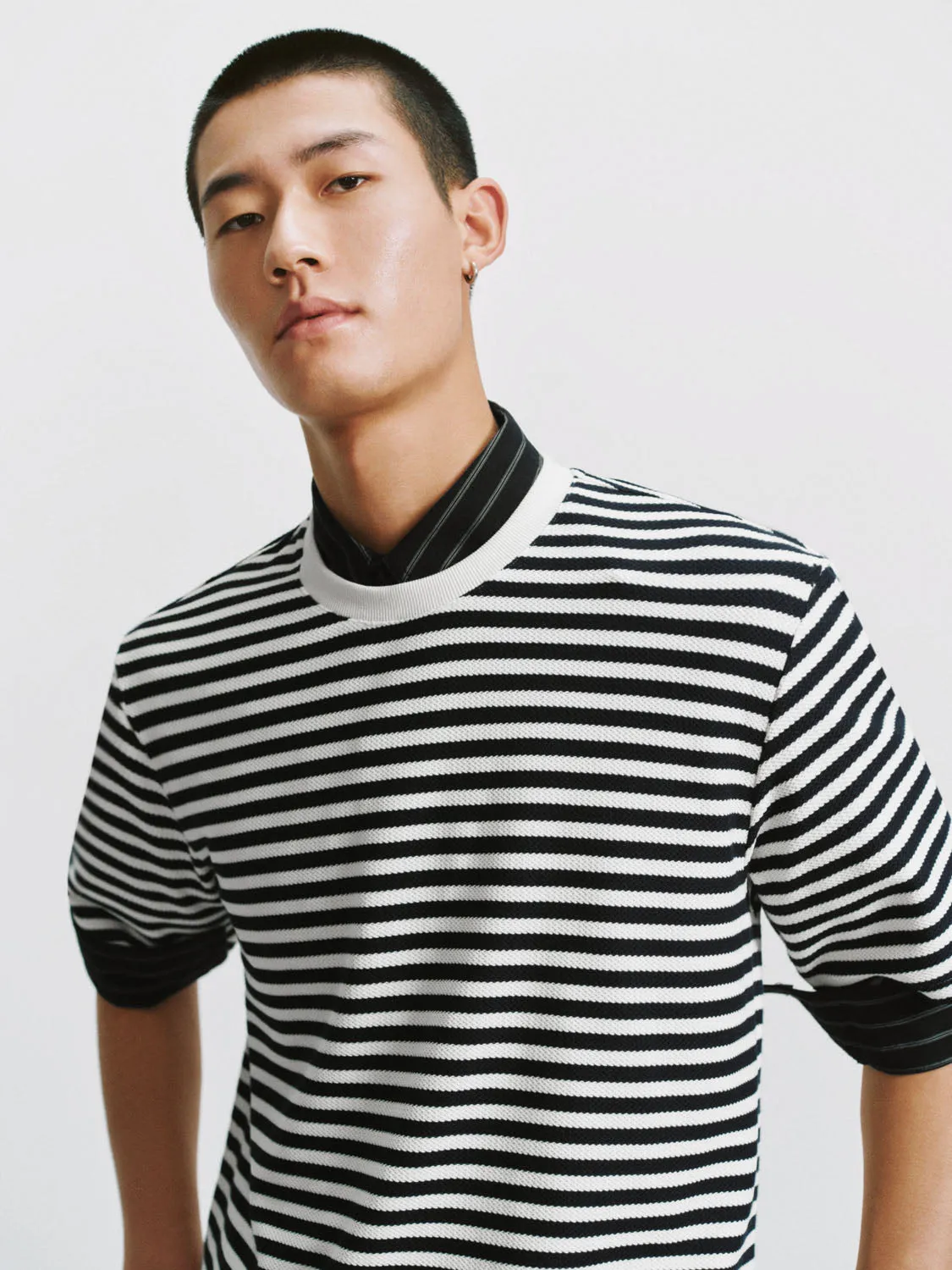 Striped Short Sleeve T-Shirts