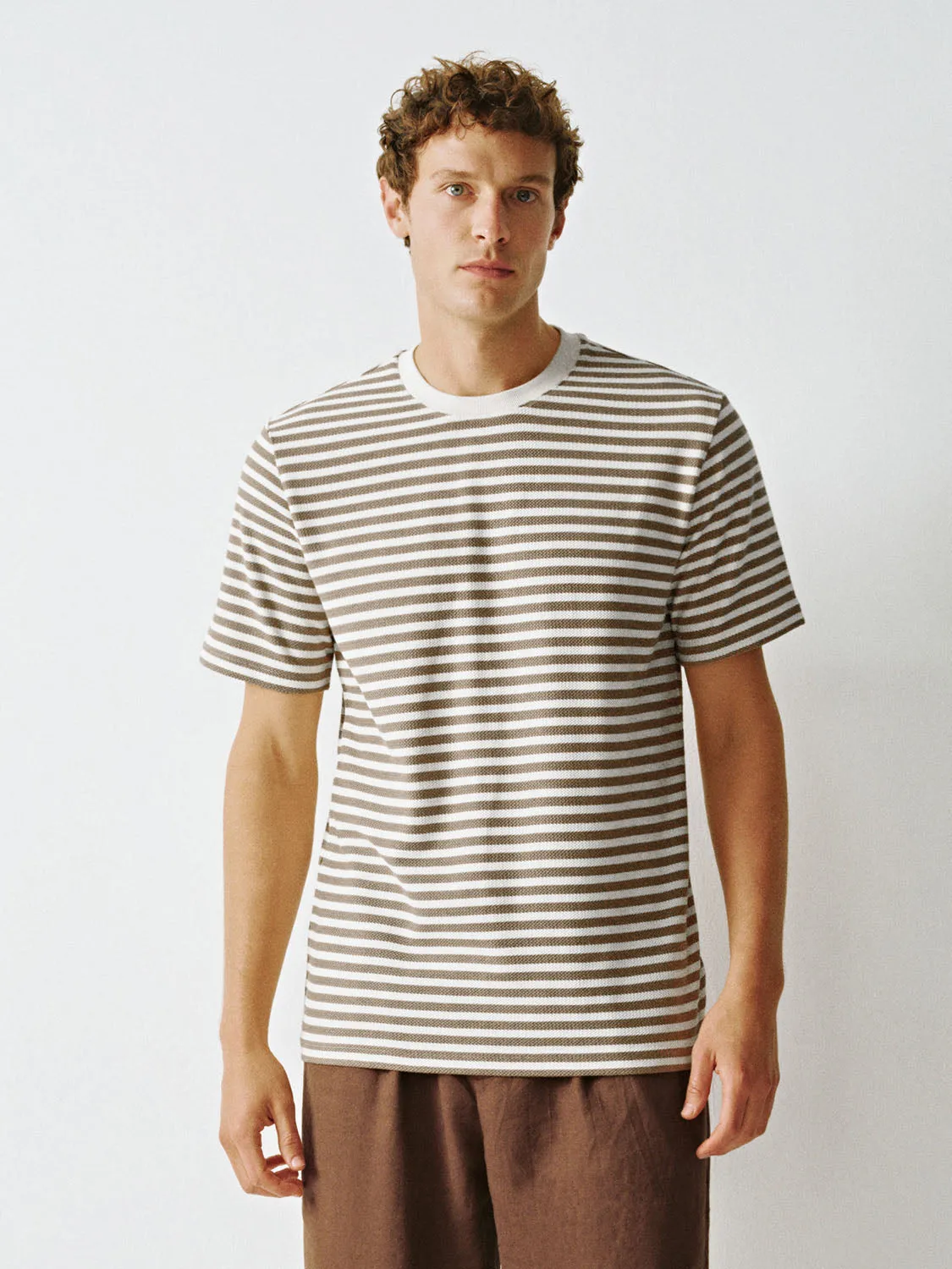Striped Short Sleeve T-Shirts