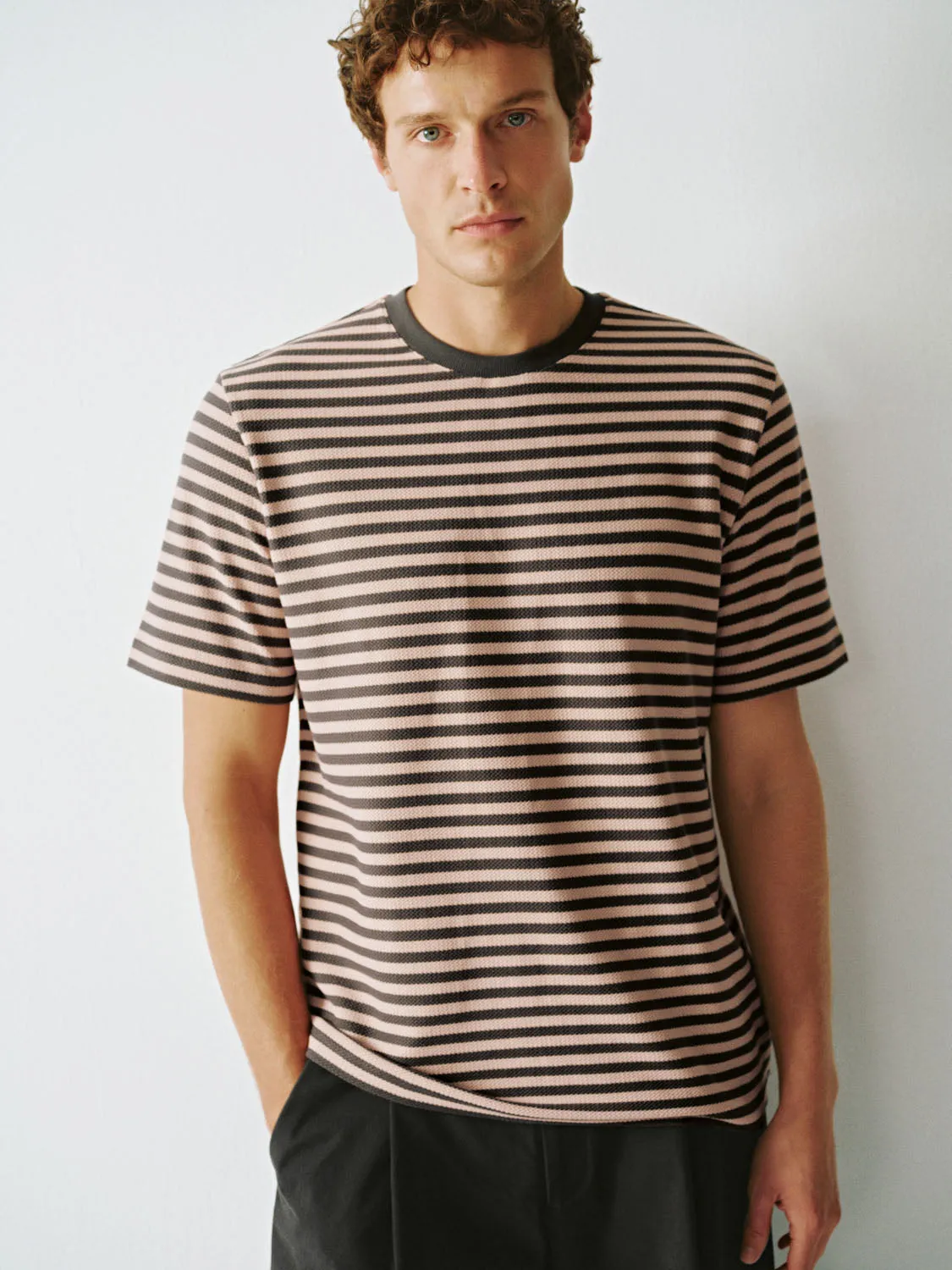 Striped Short Sleeve T-Shirts