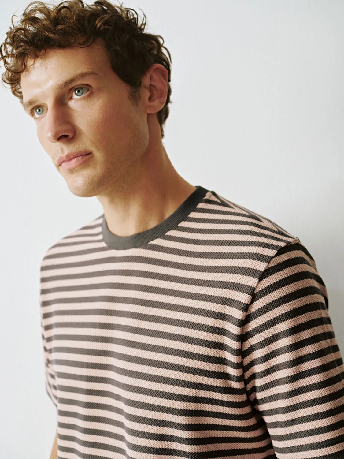 Striped Short Sleeve T-Shirts