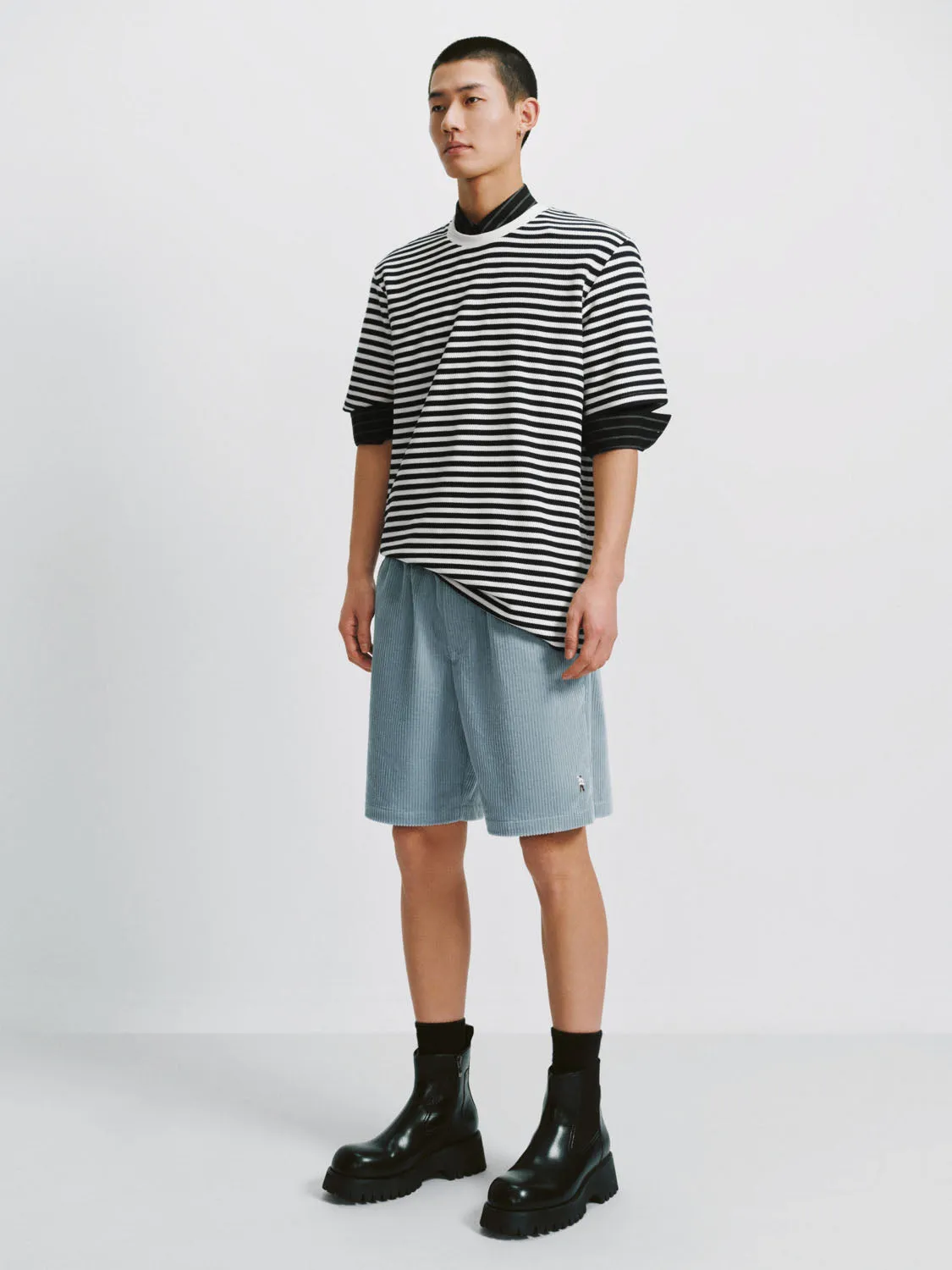 Striped Short Sleeve T-Shirts