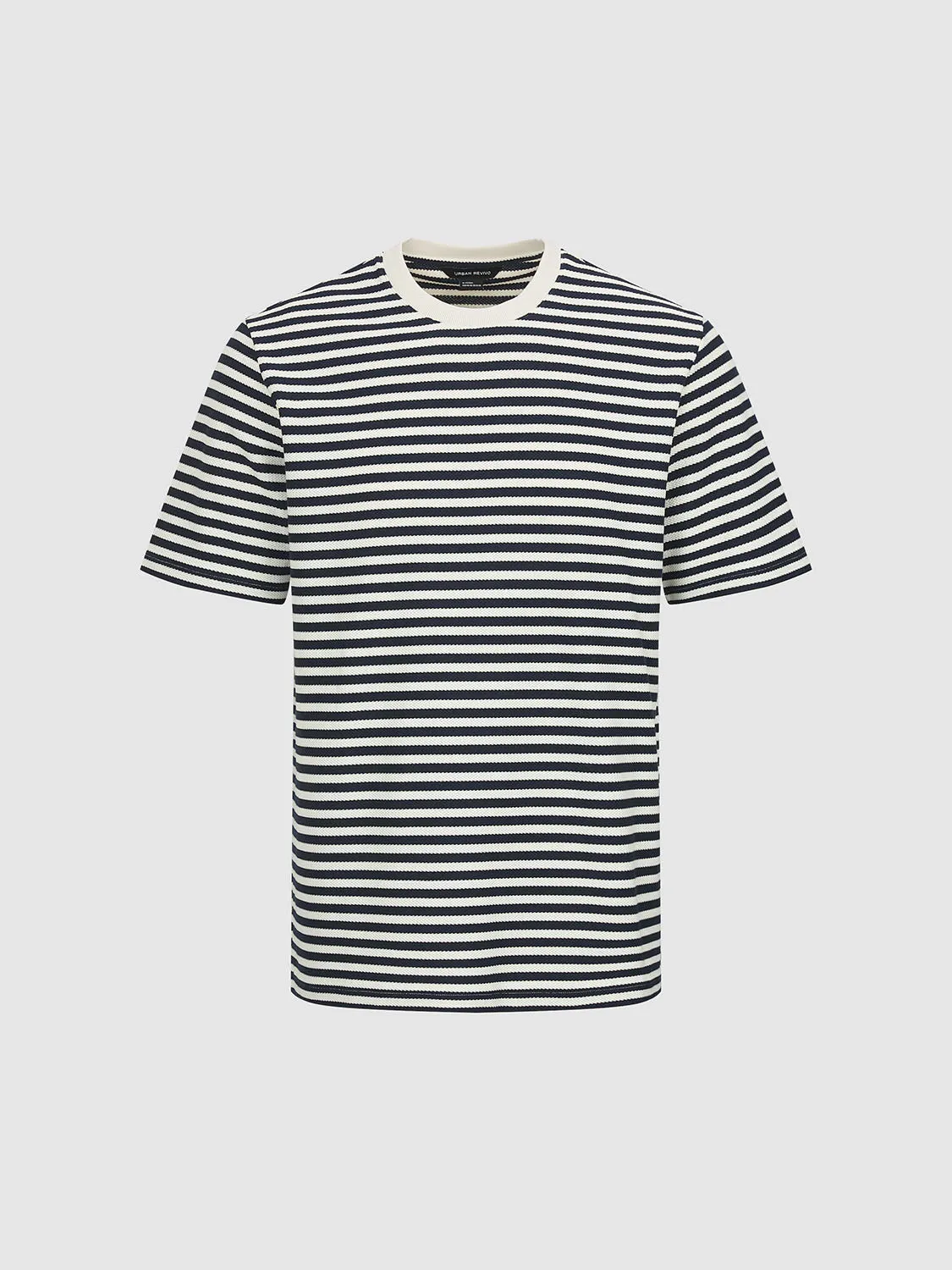 Striped Short Sleeve T-Shirts
