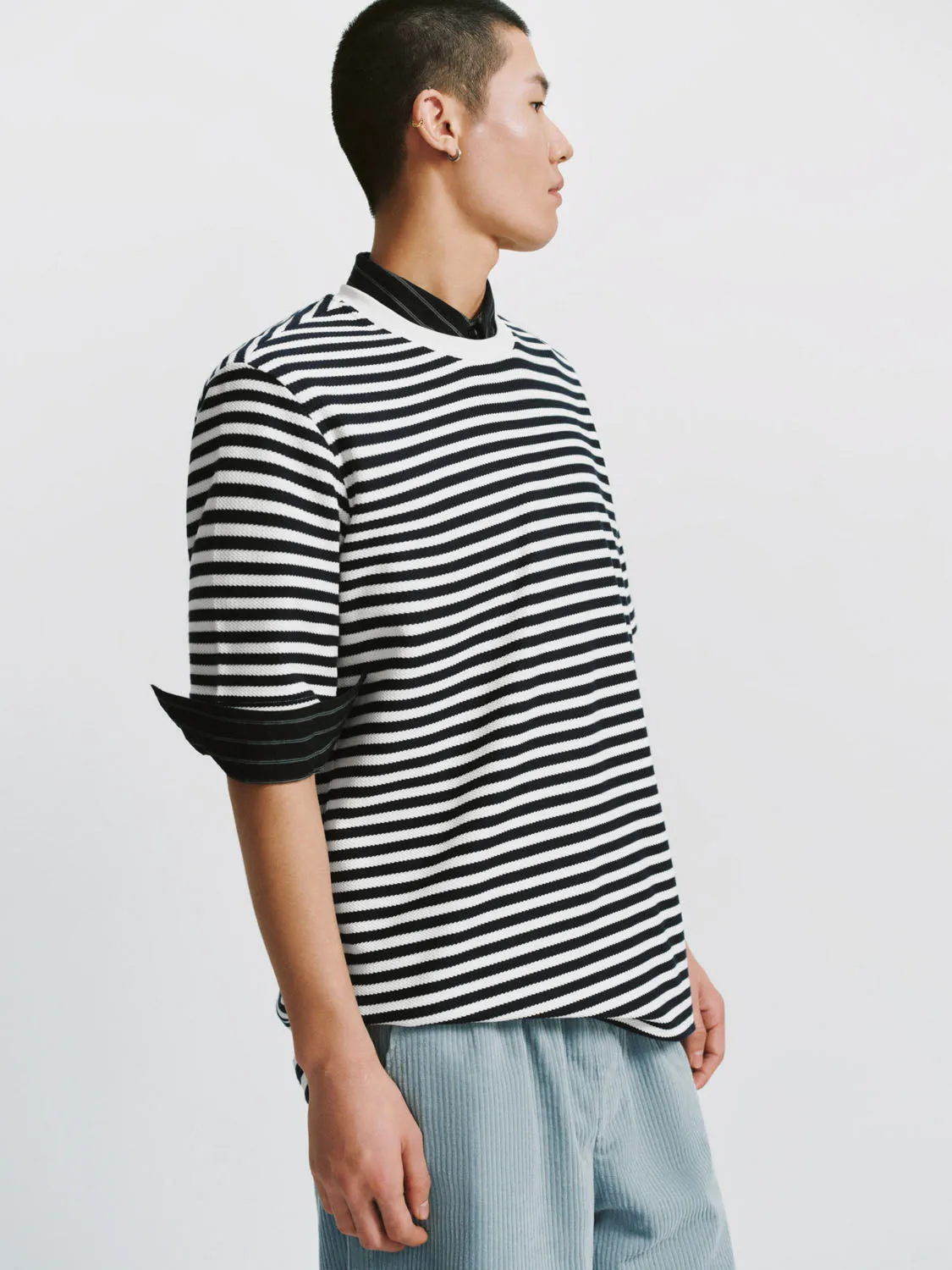 Striped Short Sleeve T-Shirts