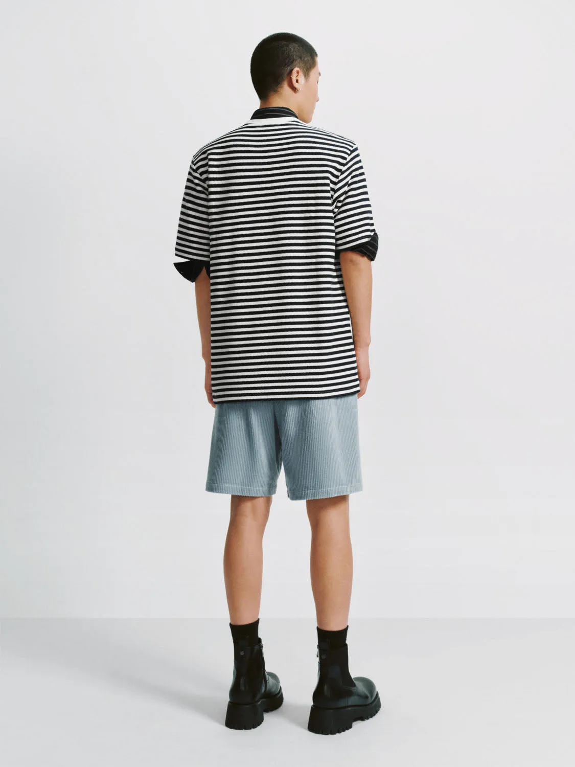 Striped Short Sleeve T-Shirts