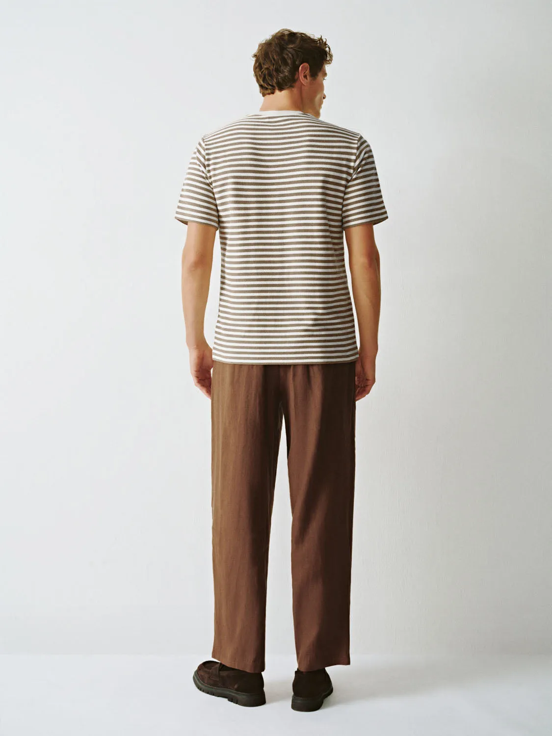 Striped Short Sleeve T-Shirts