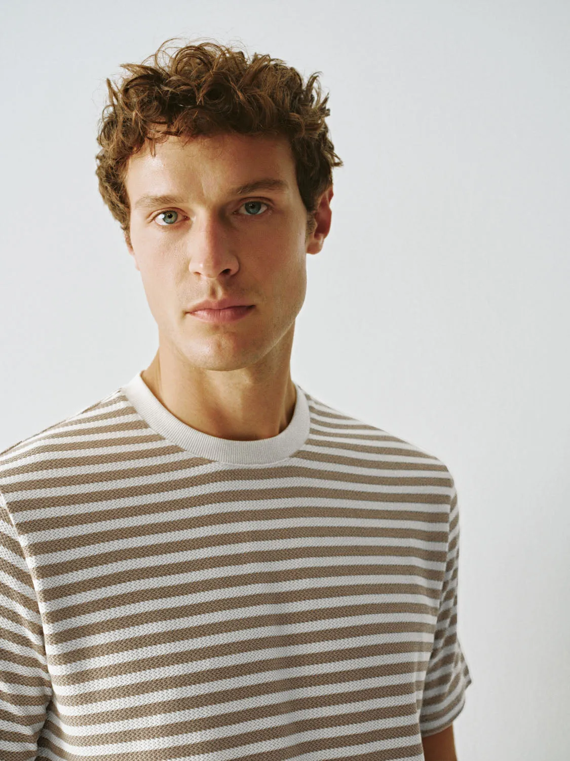 Striped Short Sleeve T-Shirts