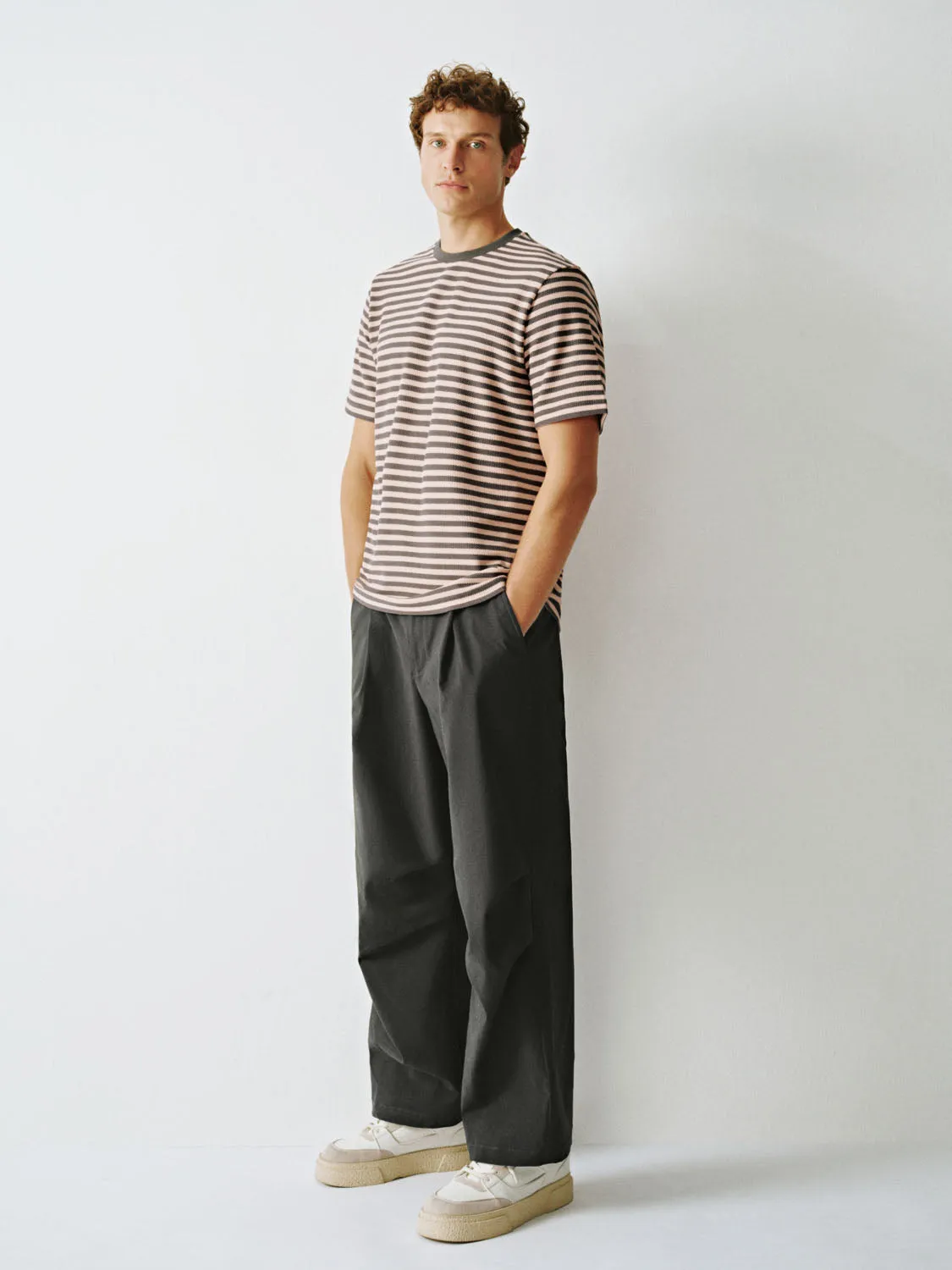 Striped Short Sleeve T-Shirts