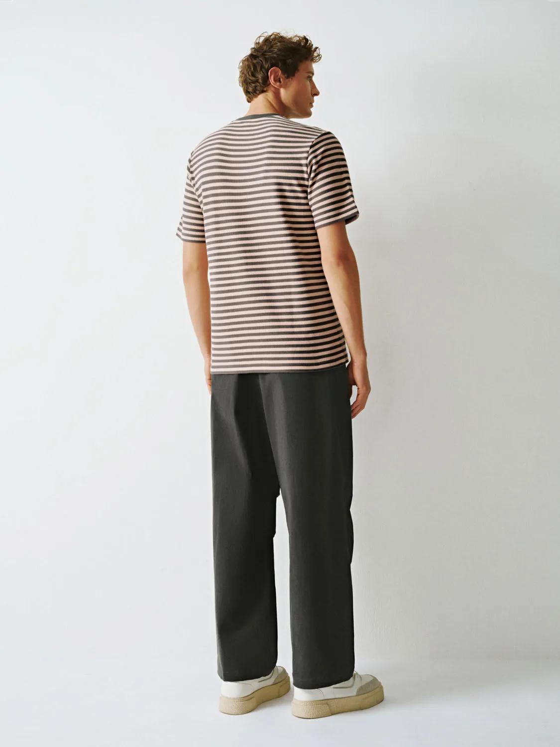 Striped Short Sleeve T-Shirts
