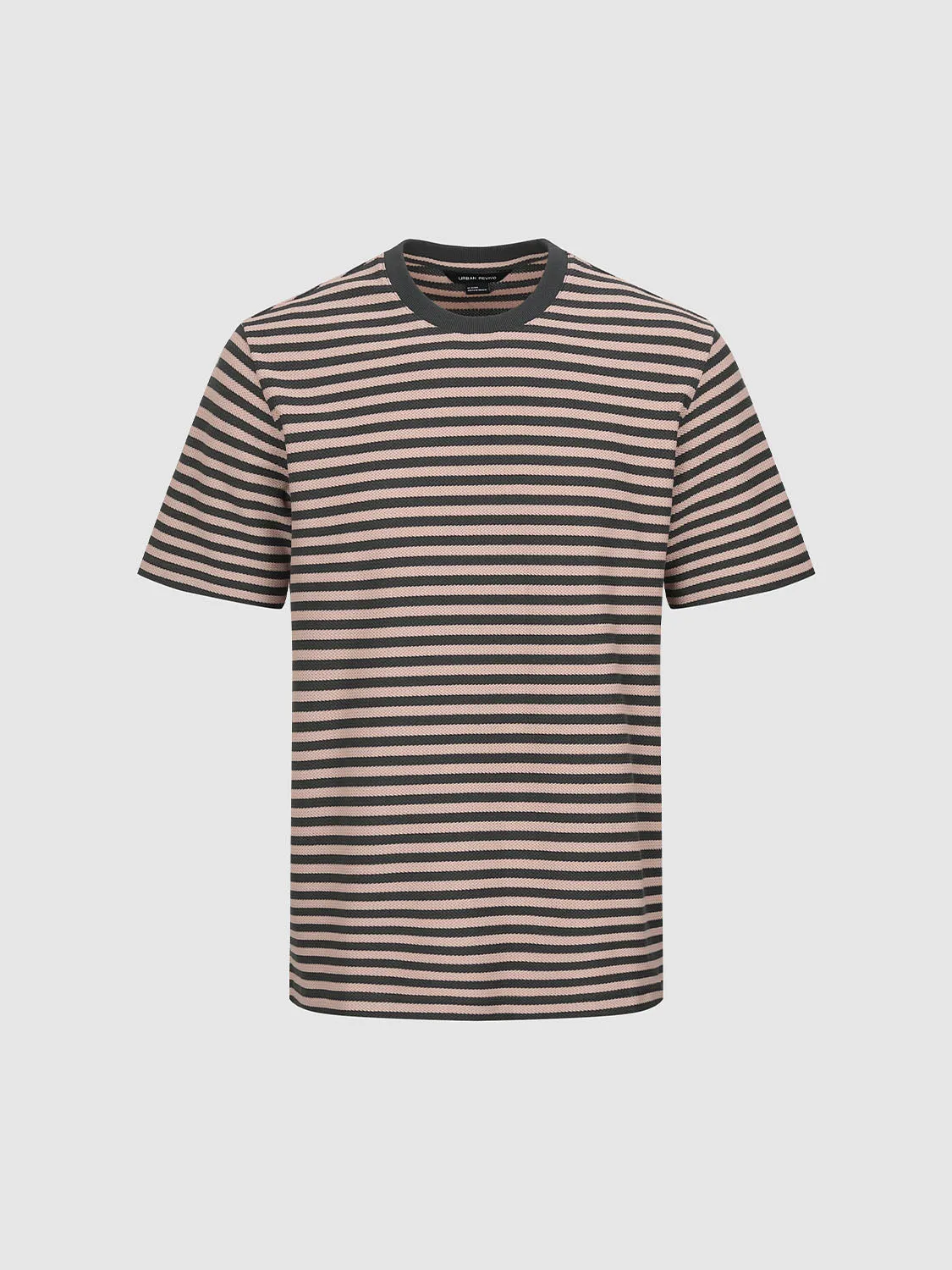 Striped Short Sleeve T-Shirts