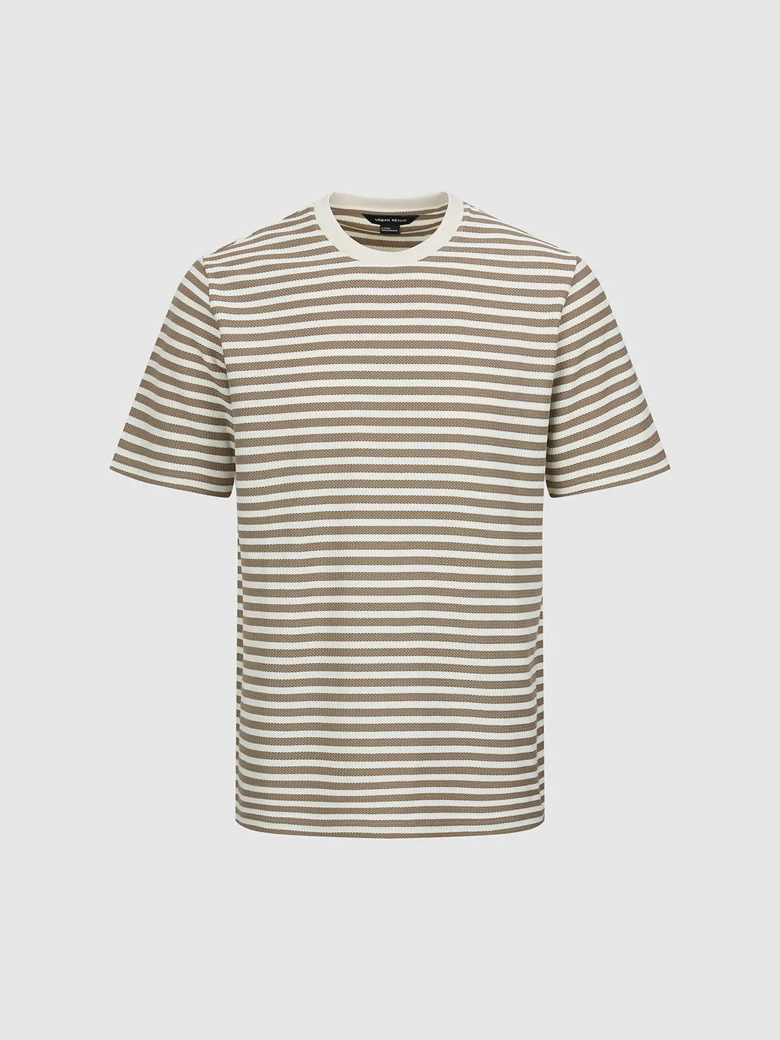 Striped Short Sleeve T-Shirts
