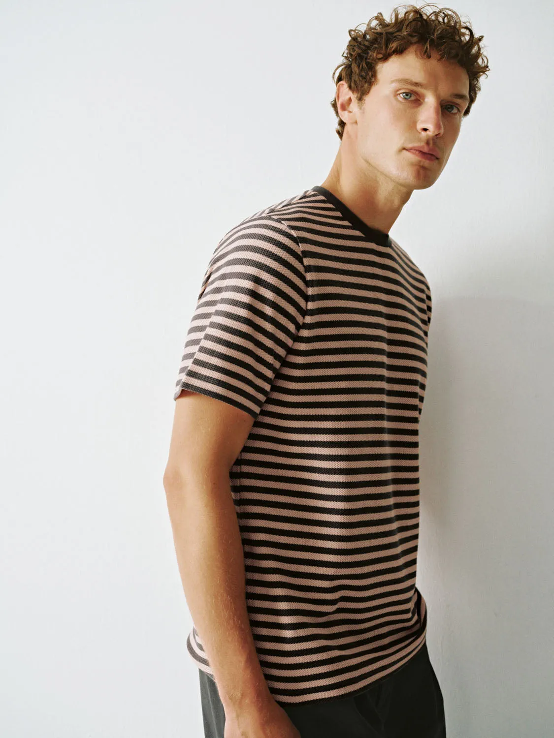 Striped Short Sleeve T-Shirts