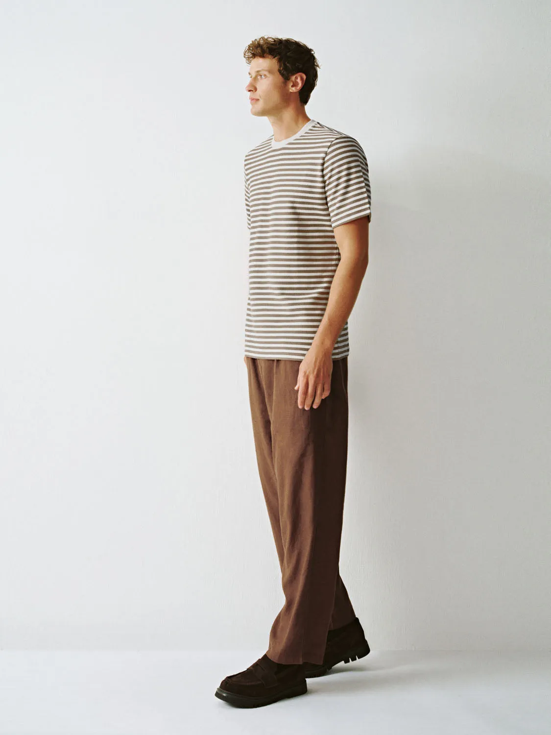 Striped Short Sleeve T-Shirts