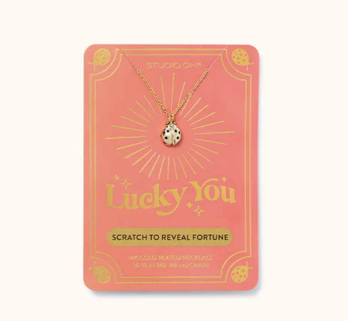 Studio Oh! Lucky You Necklaces