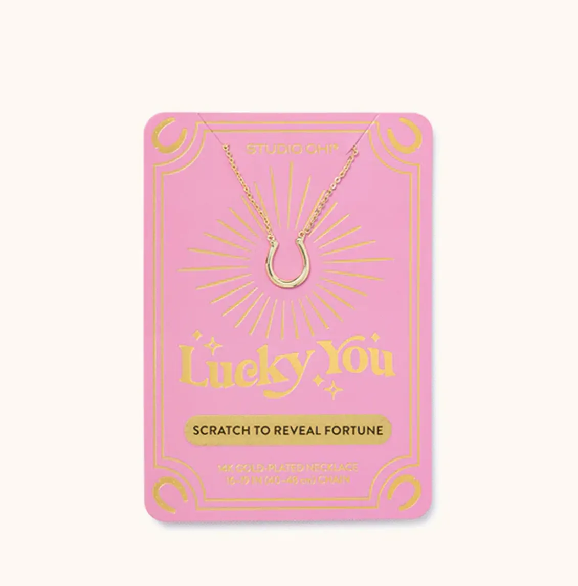 Studio Oh! Lucky You Necklaces
