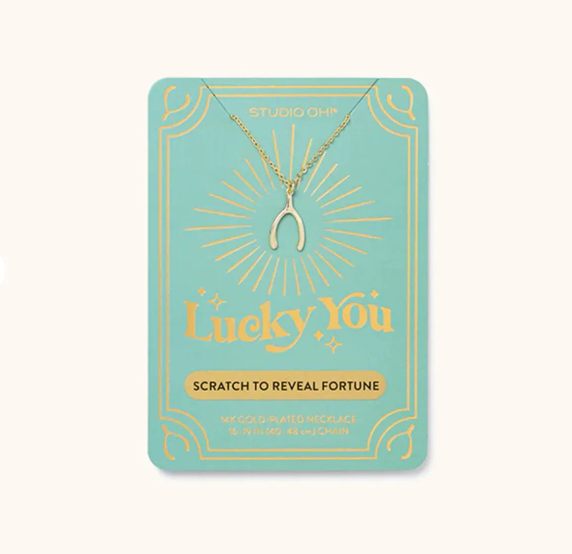 Studio Oh! Lucky You Necklaces