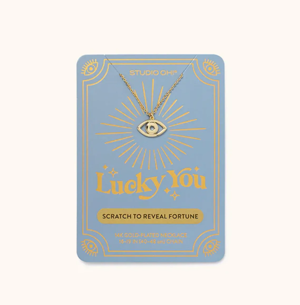 Studio Oh! Lucky You Necklaces