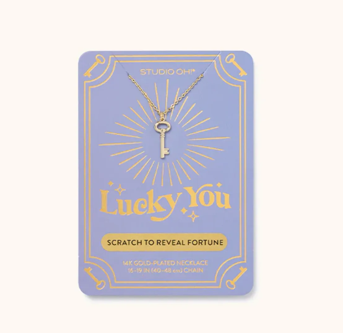 Studio Oh! Lucky You Necklaces