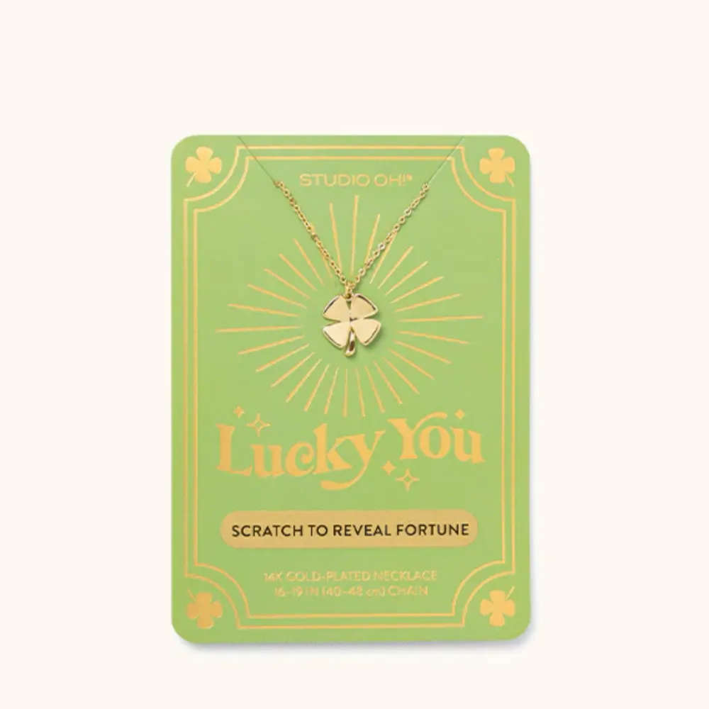 Studio Oh! Lucky You Necklaces