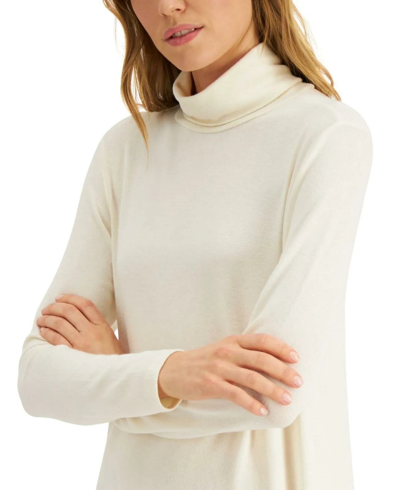 Style & Co Women's Turtleneck Sweater Dress
