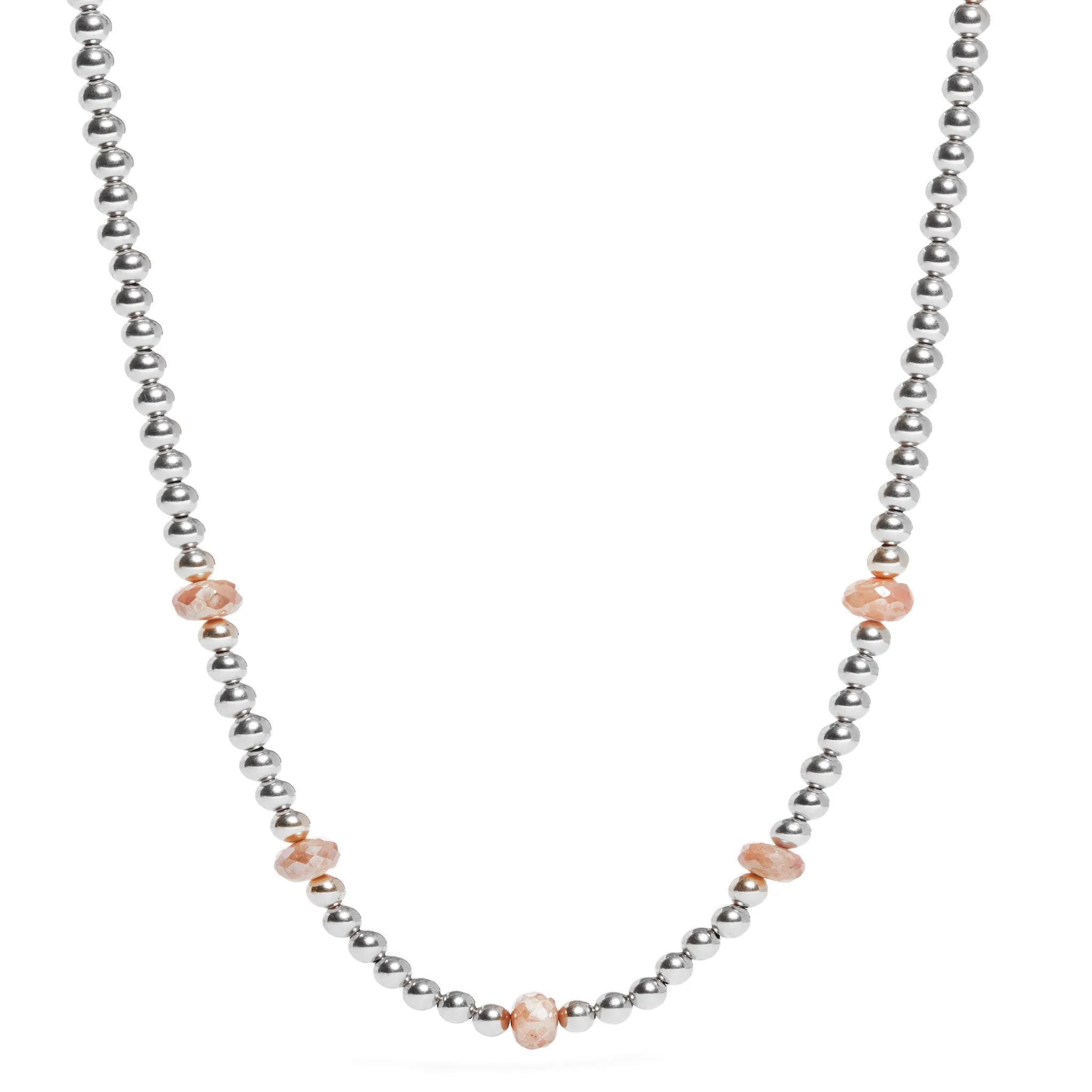 Styled Set: Two 925 Silver Necklaces