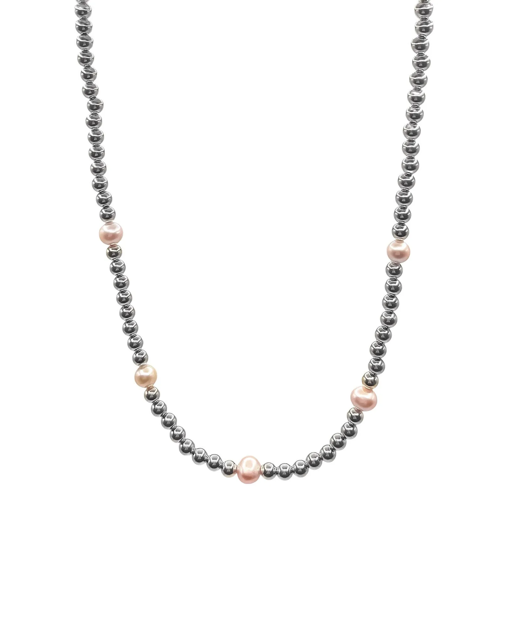 Styled Set: Two 925 Silver Necklaces