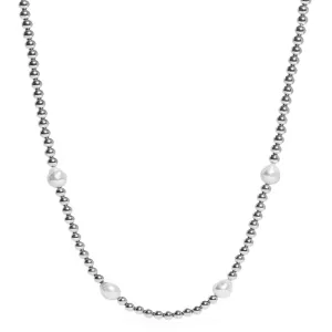 Styled Set: Two 925 Silver Necklaces